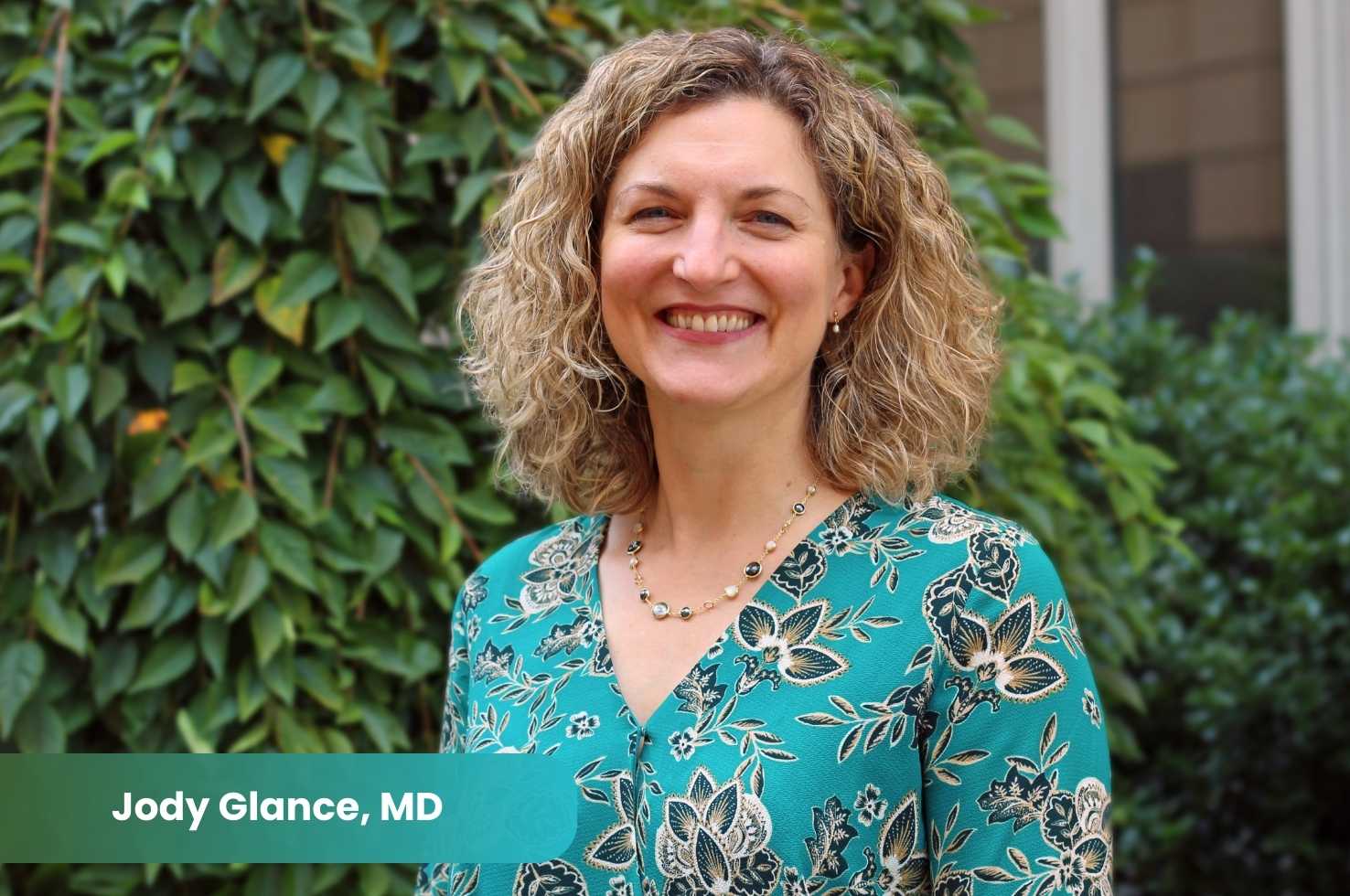 Dr. Jody Glance Dr. Jody Glance