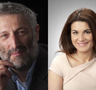 Drs. David Brent and Nadine Melhem