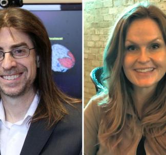 Drs. Greg Siegle and Marlene Strege