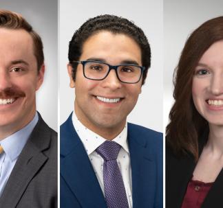 Drs. Patrick Buckley, Roberto León-Barriera, and Maria "Masha Puzanov